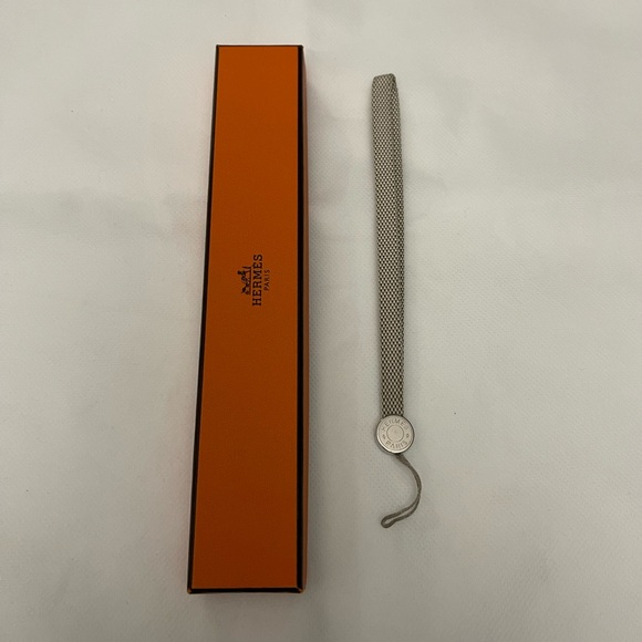 Authentic Hermes Cellphone strap/holder - Picture 8 of 8
